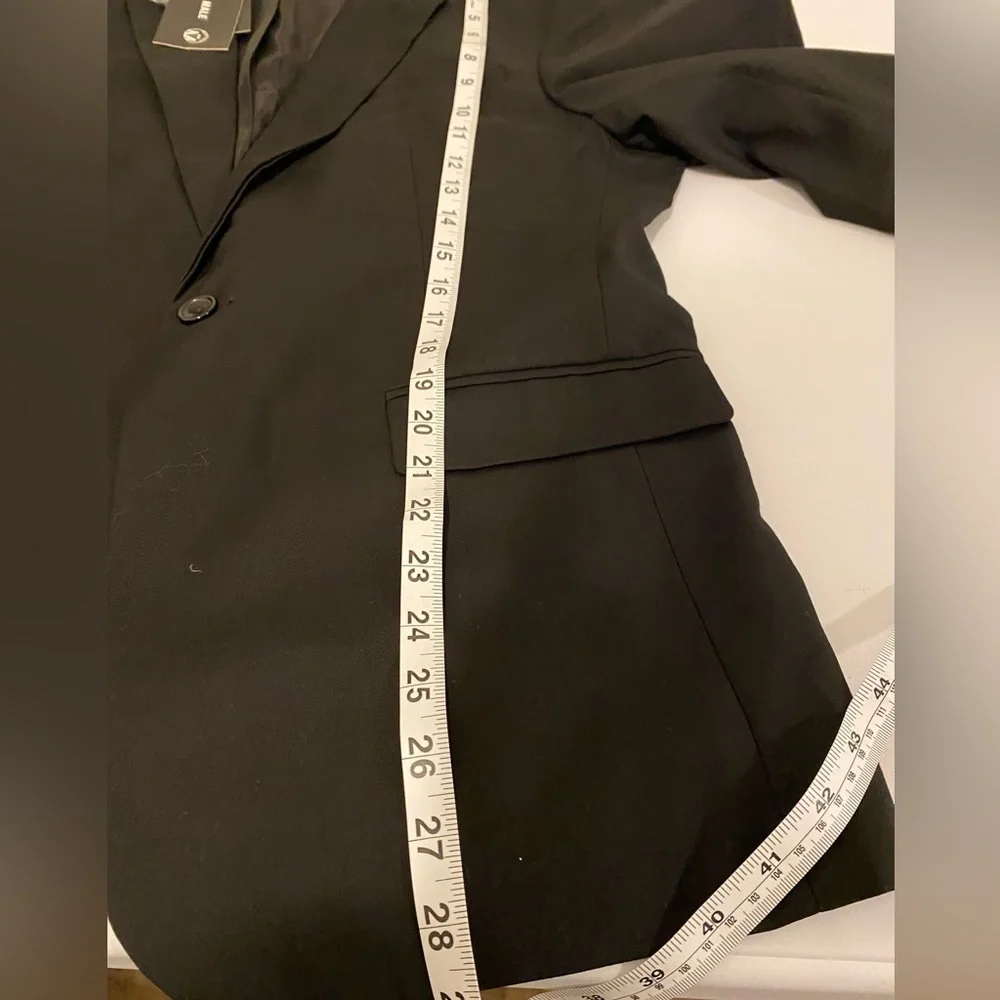 Classic Black Men's Suit